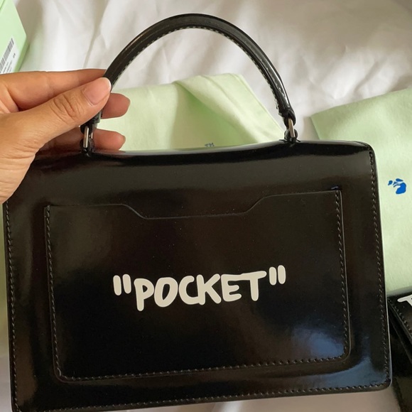 offwhite 1.4 Jitney bag - Picture 5 of 7